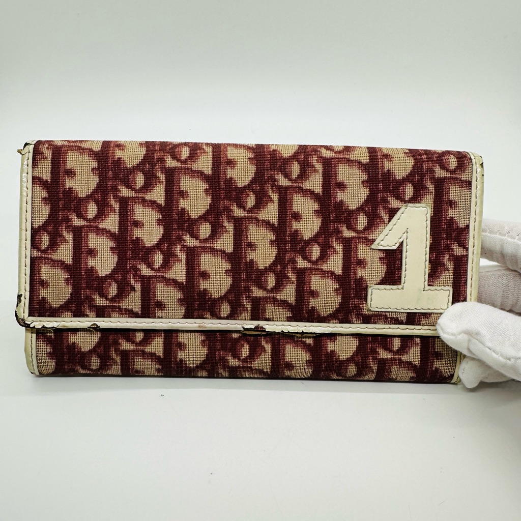 Dior Long Monogram Wallet